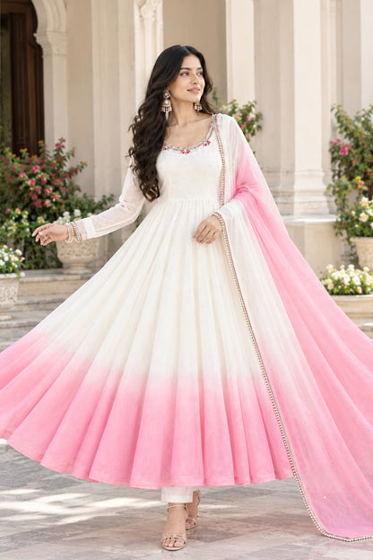 Barbie girl Anarakali set