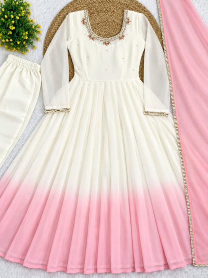 Barbie girl Anarakali set