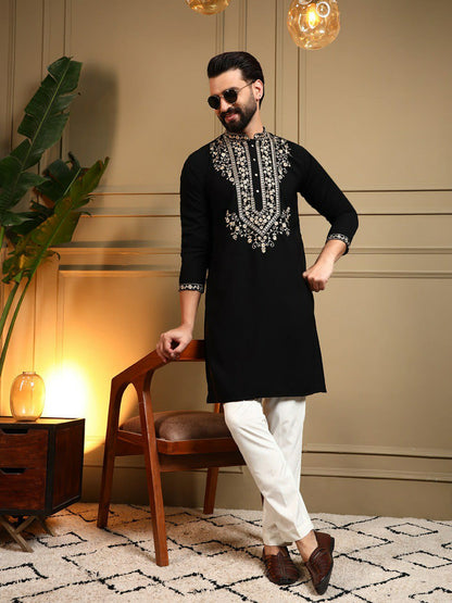 Gents kurta with pyjama Diwali sets