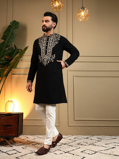 Gents kurta with pyjama Diwali sets