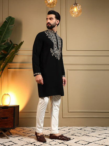 Gents kurta with pyjama Diwali sets