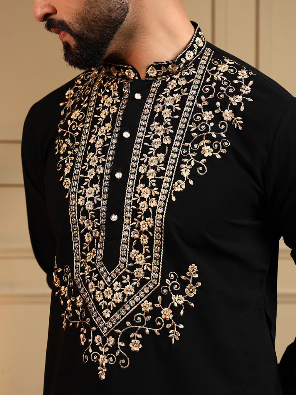 Gents kurta with pyjama Diwali sets