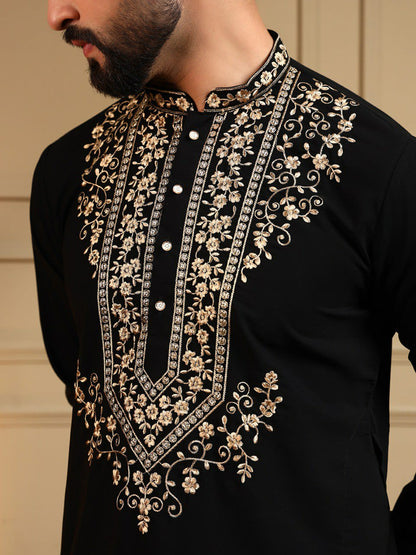 Gents kurta with pyjama Diwali sets