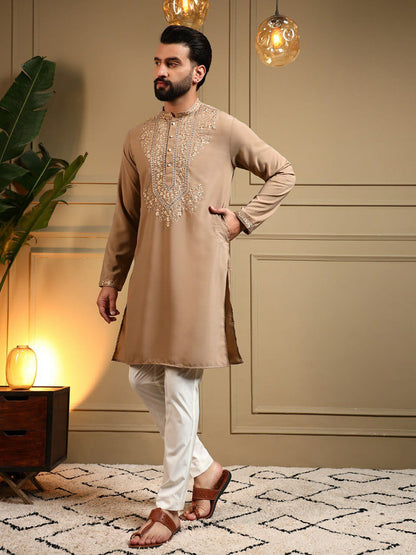 Gents kurta with pyjama Diwali sets
