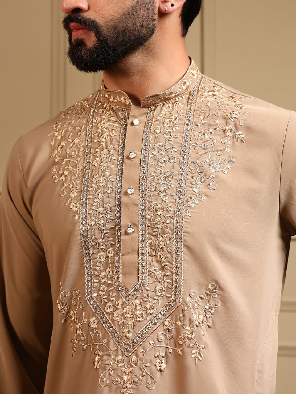 Gents kurta with pyjama Diwali sets