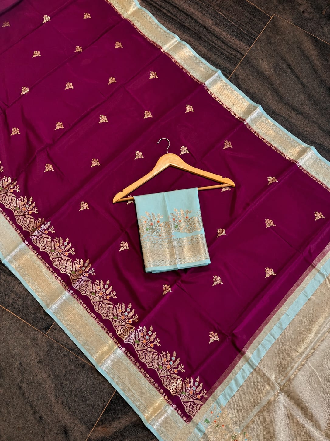 Banarasi Katan traditional soft silk sarees