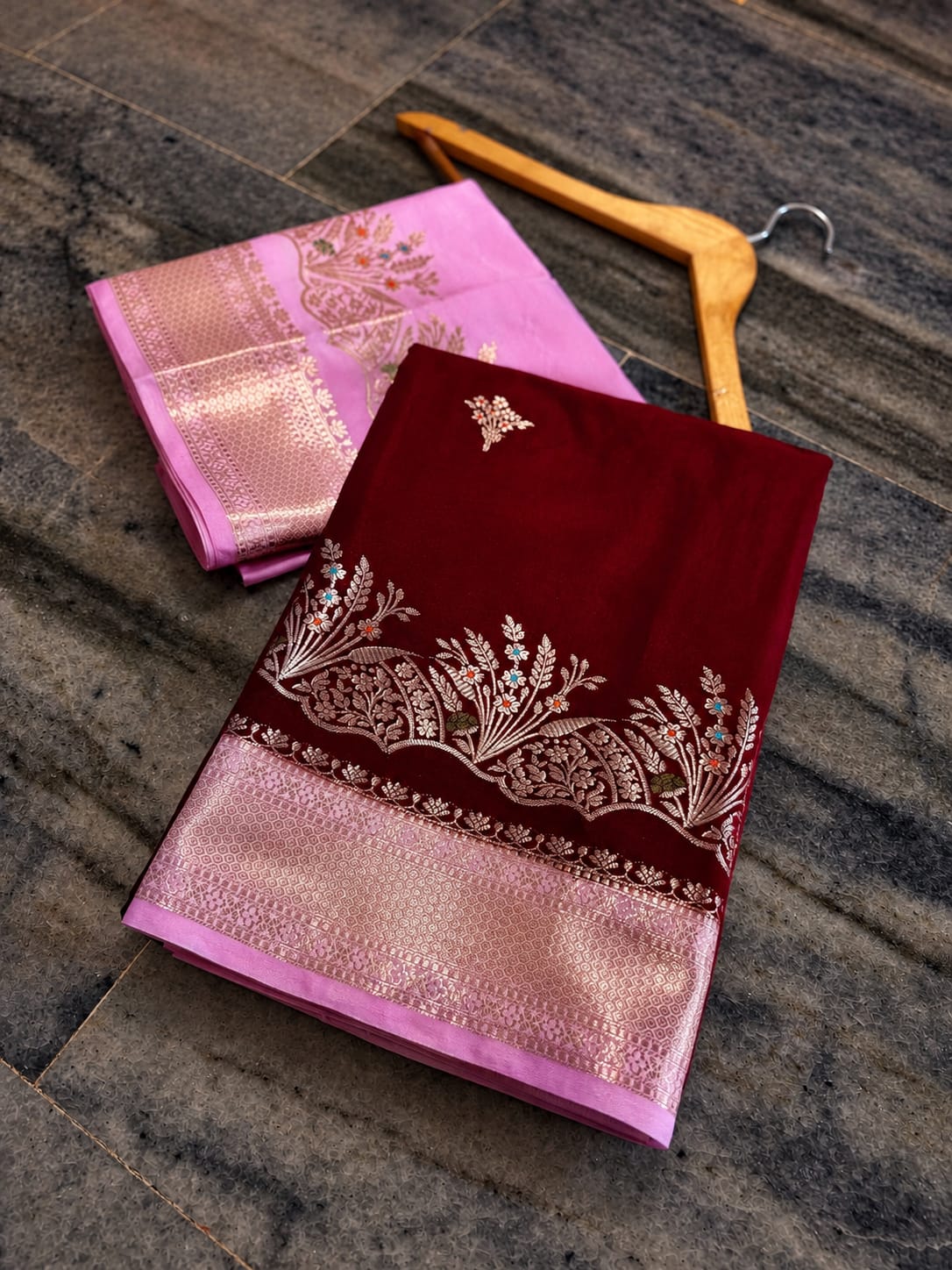 Banarasi Katan traditional soft silk sarees