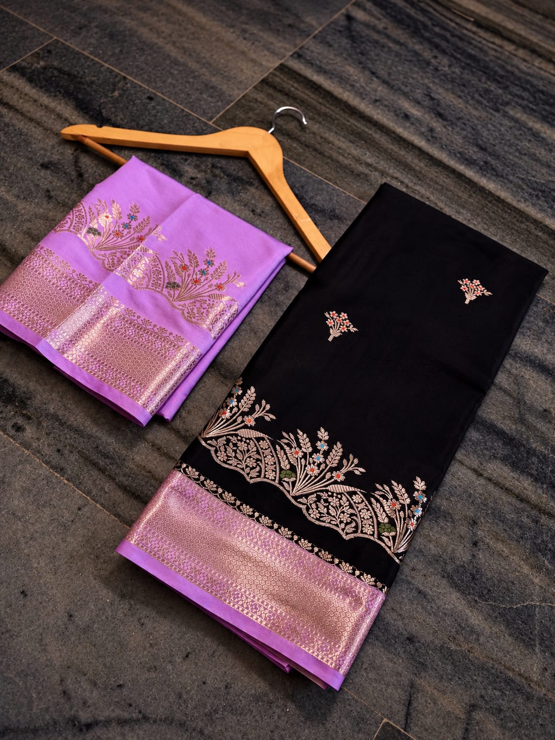 Banarasi Katan traditional soft silk sarees