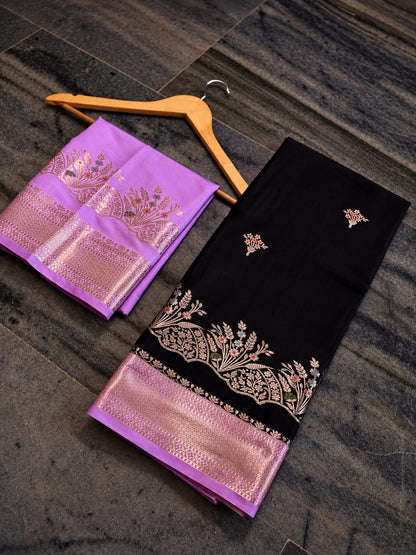 Banarasi Katan traditional soft silk sarees