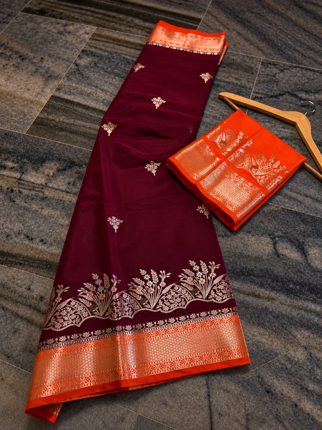 Banarasi Katan traditional soft silk sarees