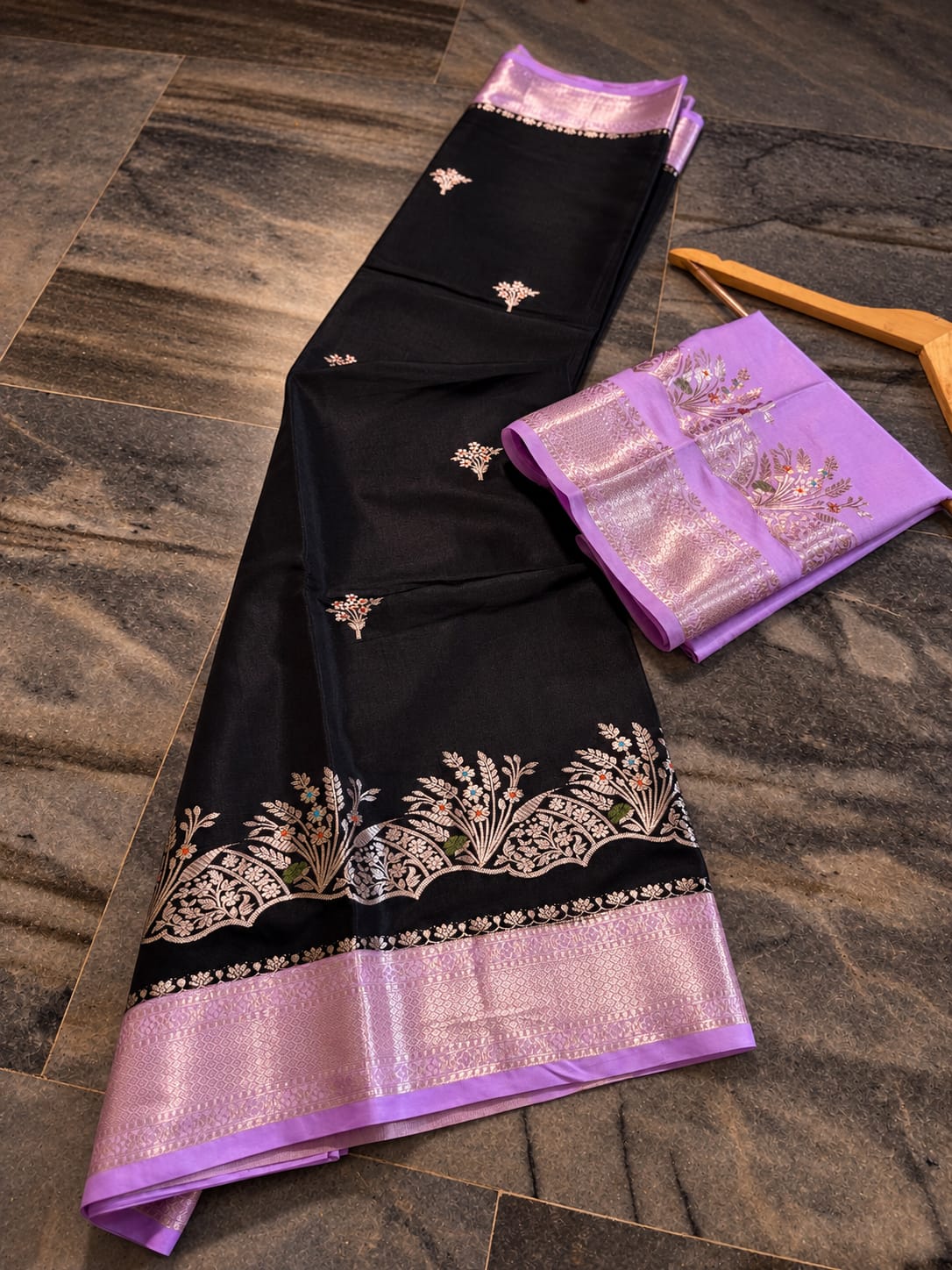 Banarasi Katan traditional soft silk sarees