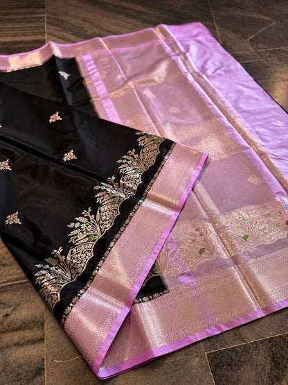 Banarasi Katan traditional soft silk sarees