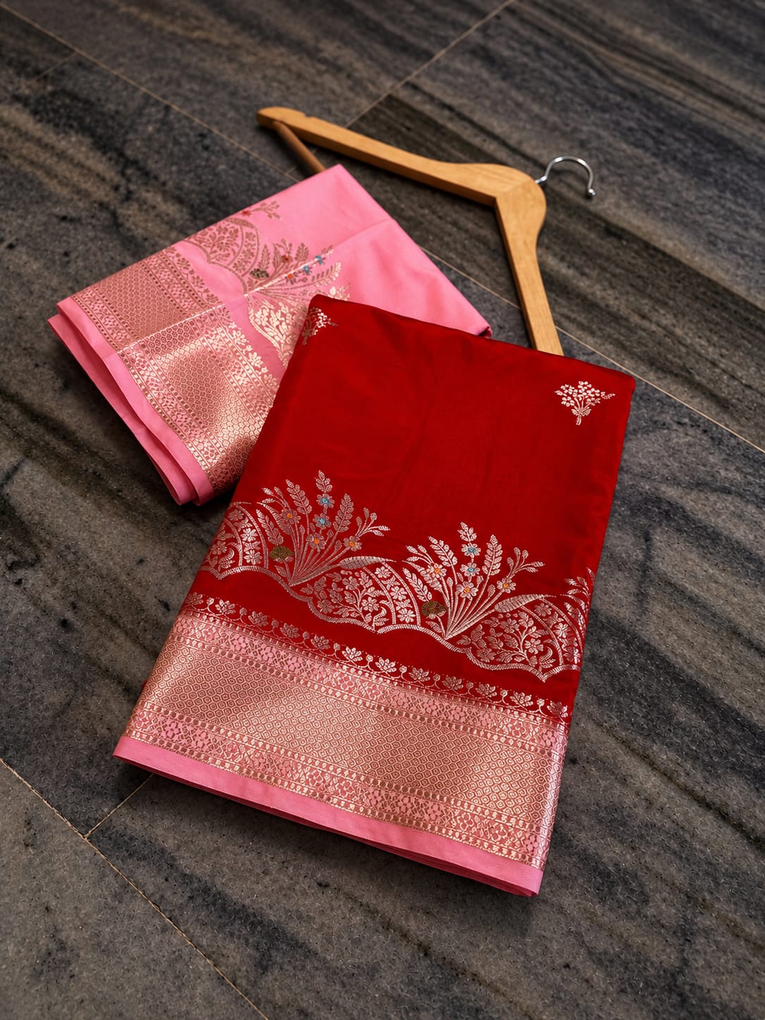 Banarasi Katan traditional soft silk sarees