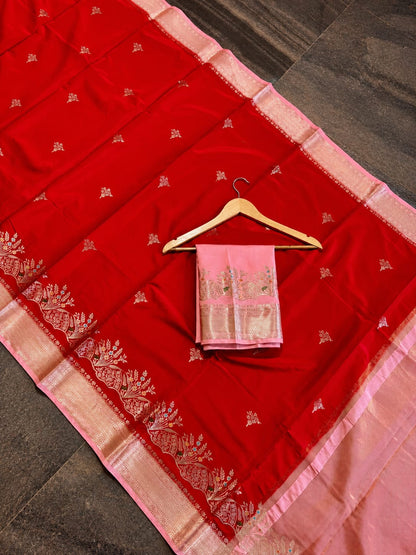 Banarasi Katan traditional soft silk sarees