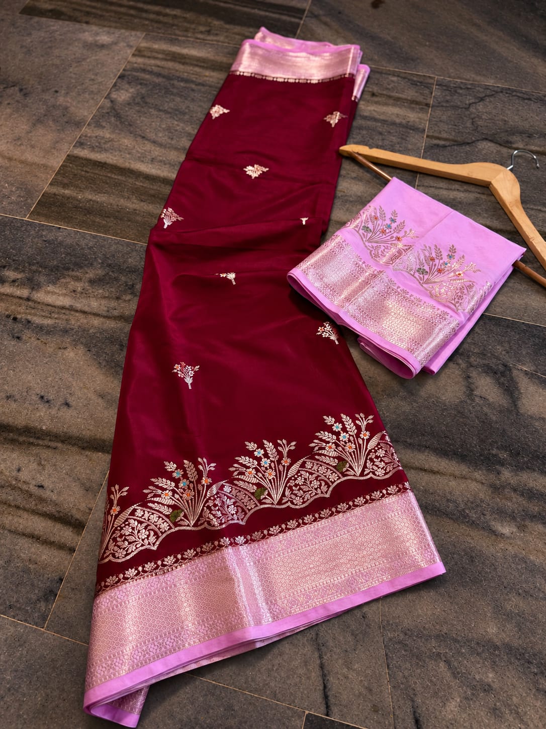 Banarasi Katan traditional soft silk sarees
