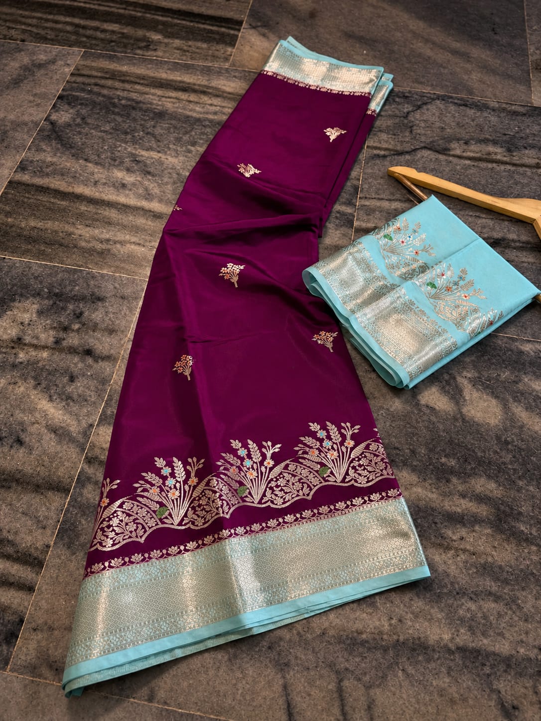 Banarasi Katan traditional soft silk sarees