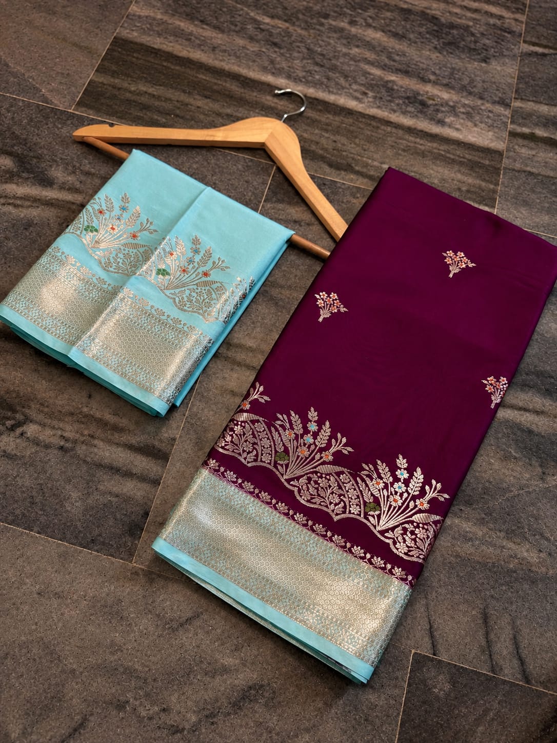 Banarasi Katan traditional soft silk sarees