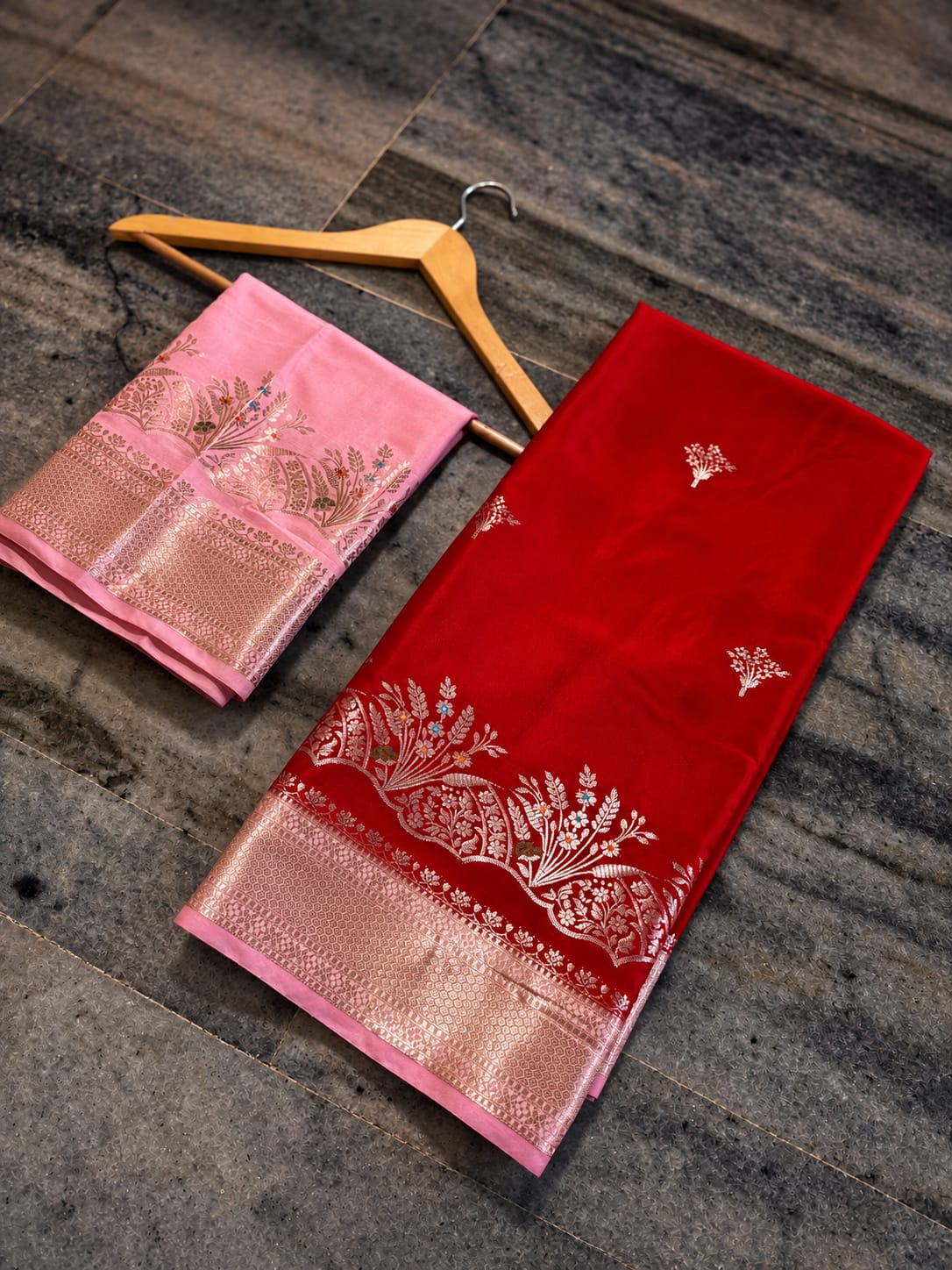 Banarasi Katan traditional soft silk sarees