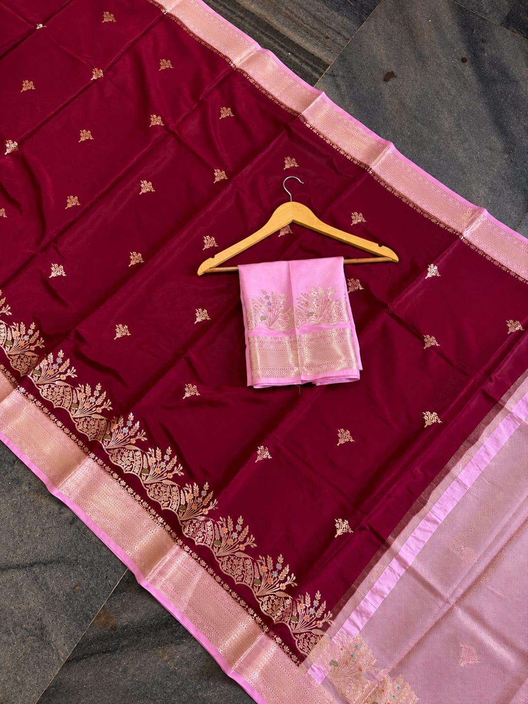 Banarasi Katan traditional soft silk sarees