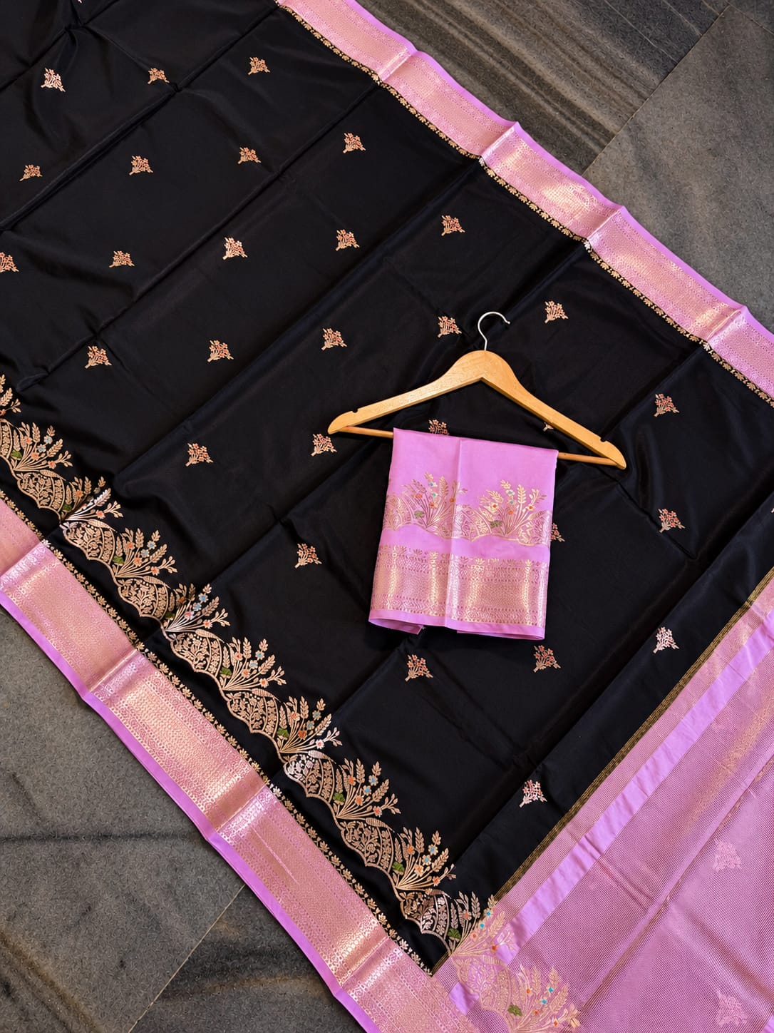 Banarasi Katan traditional soft silk sarees