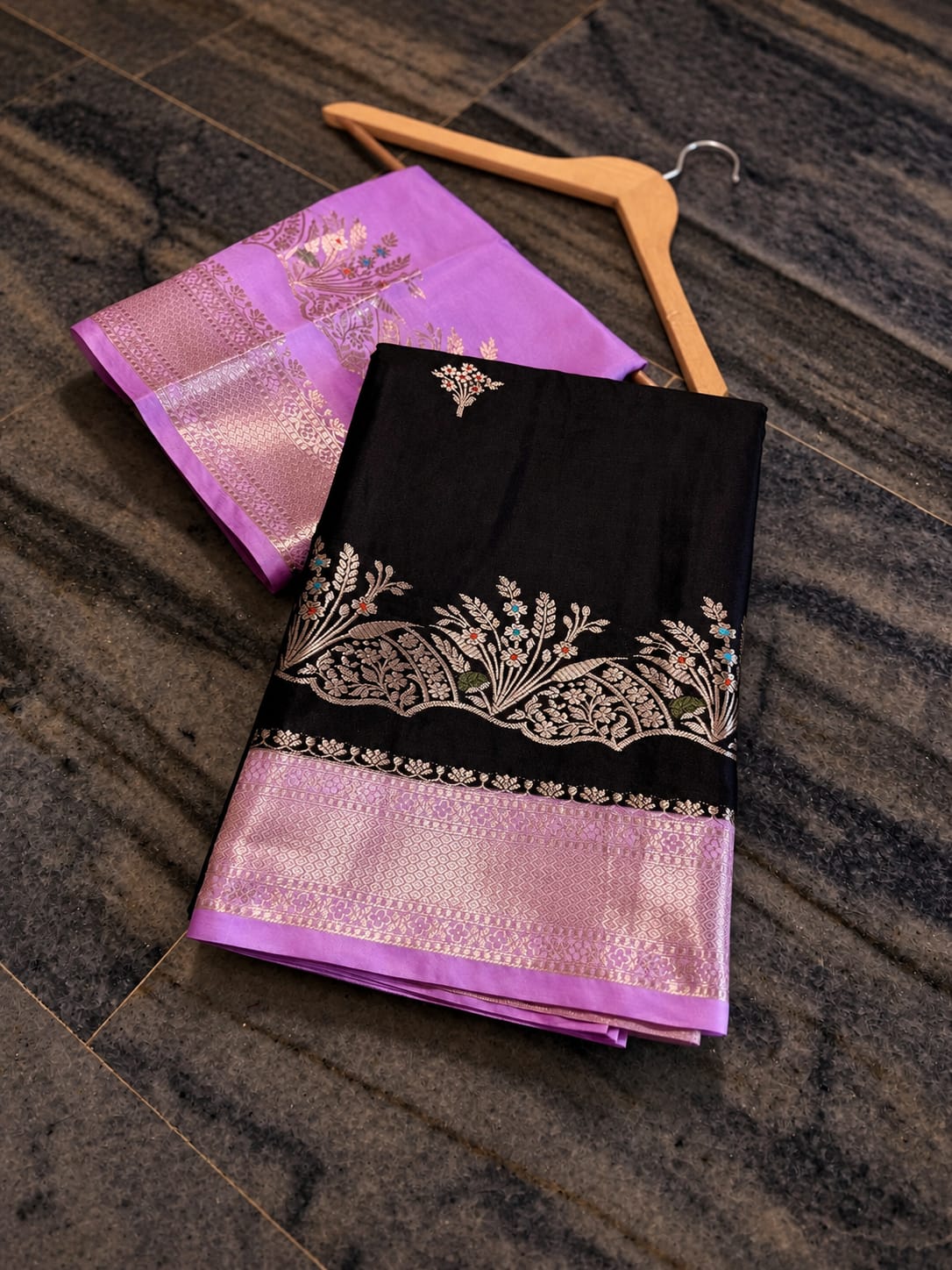 Banarasi Katan traditional soft silk sarees