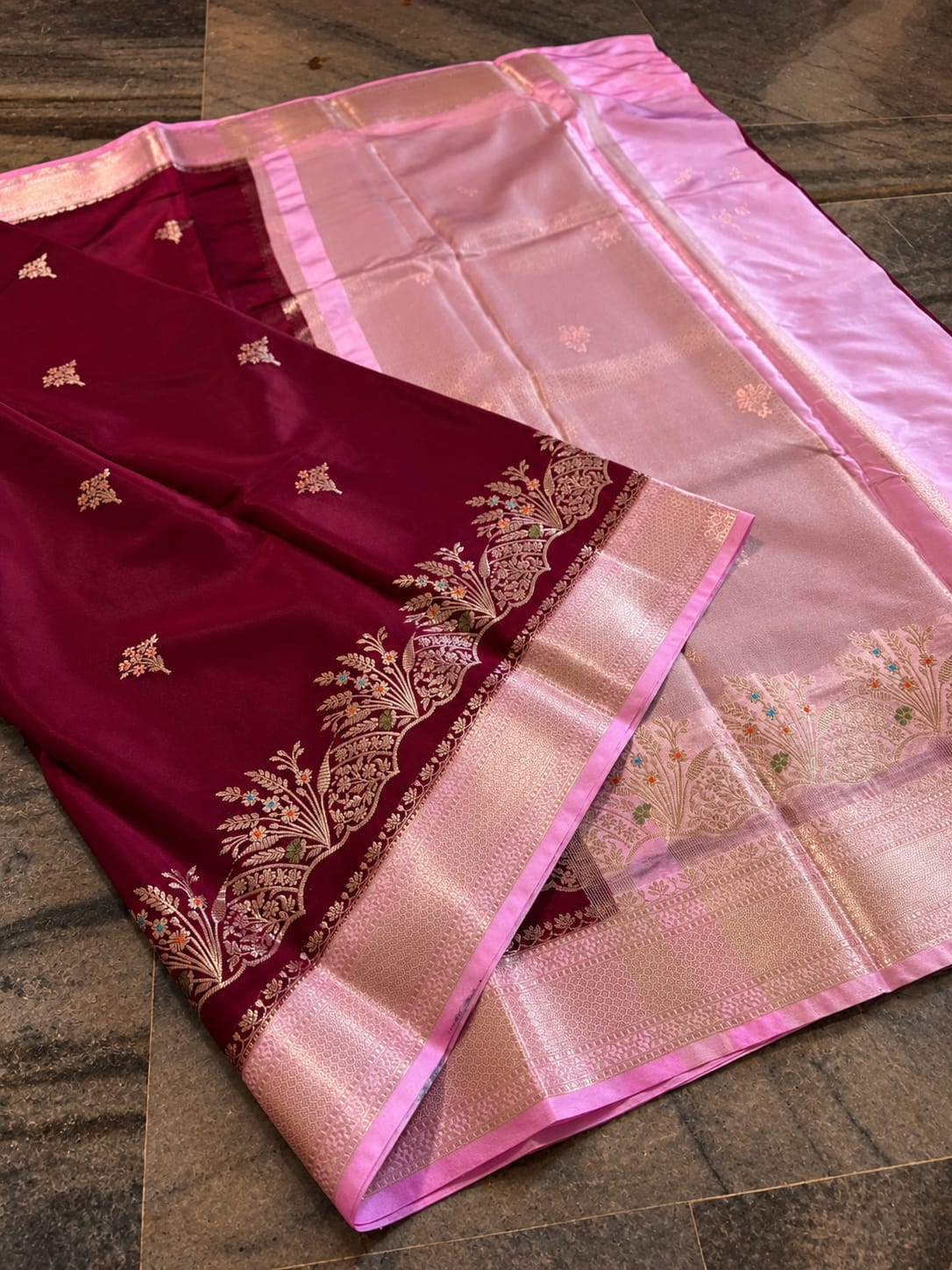 Banarasi Katan traditional soft silk sarees