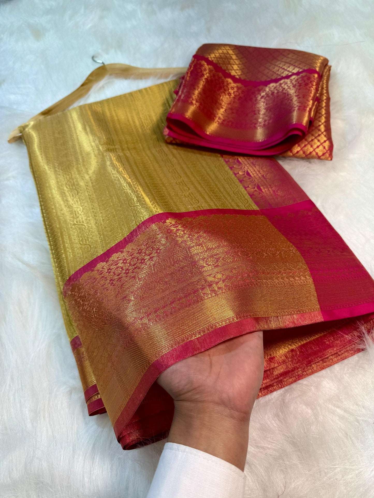 Banarasi Kanchipuram sarees