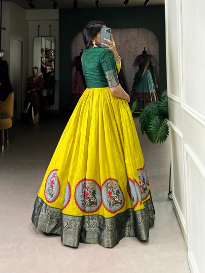 Gown with Koti (2 in Use Gowns )