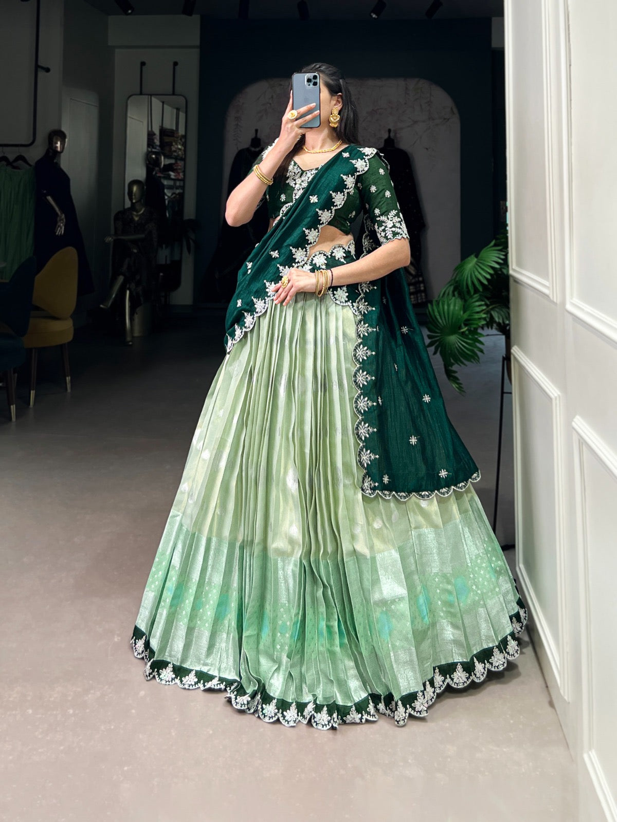 Festival High Look Lehenga