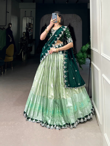 Festival High Look Lehenga