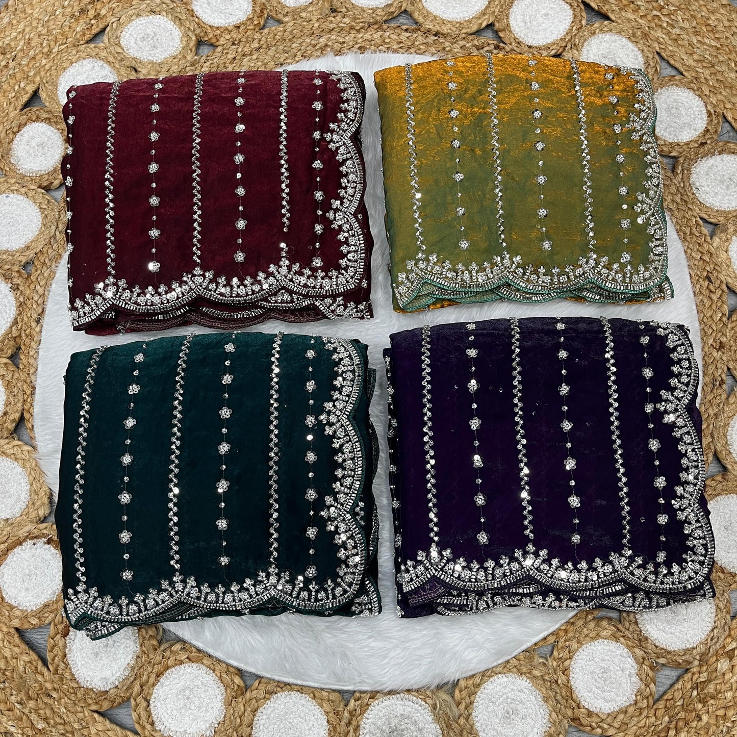 Glamour Trending Handwork luxe  sarees