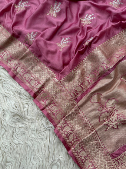 Banarasi Mashru Classic sarees