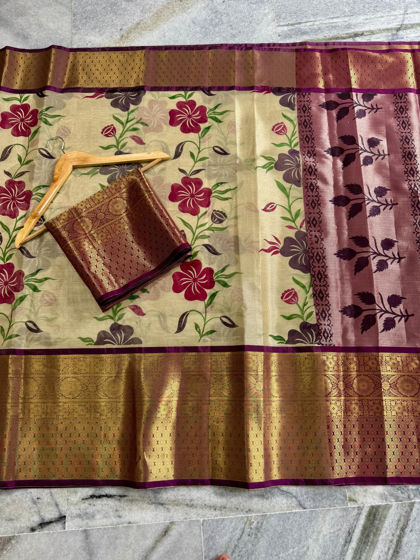 Sravanamasam special Handpaint saree with classic  sarees