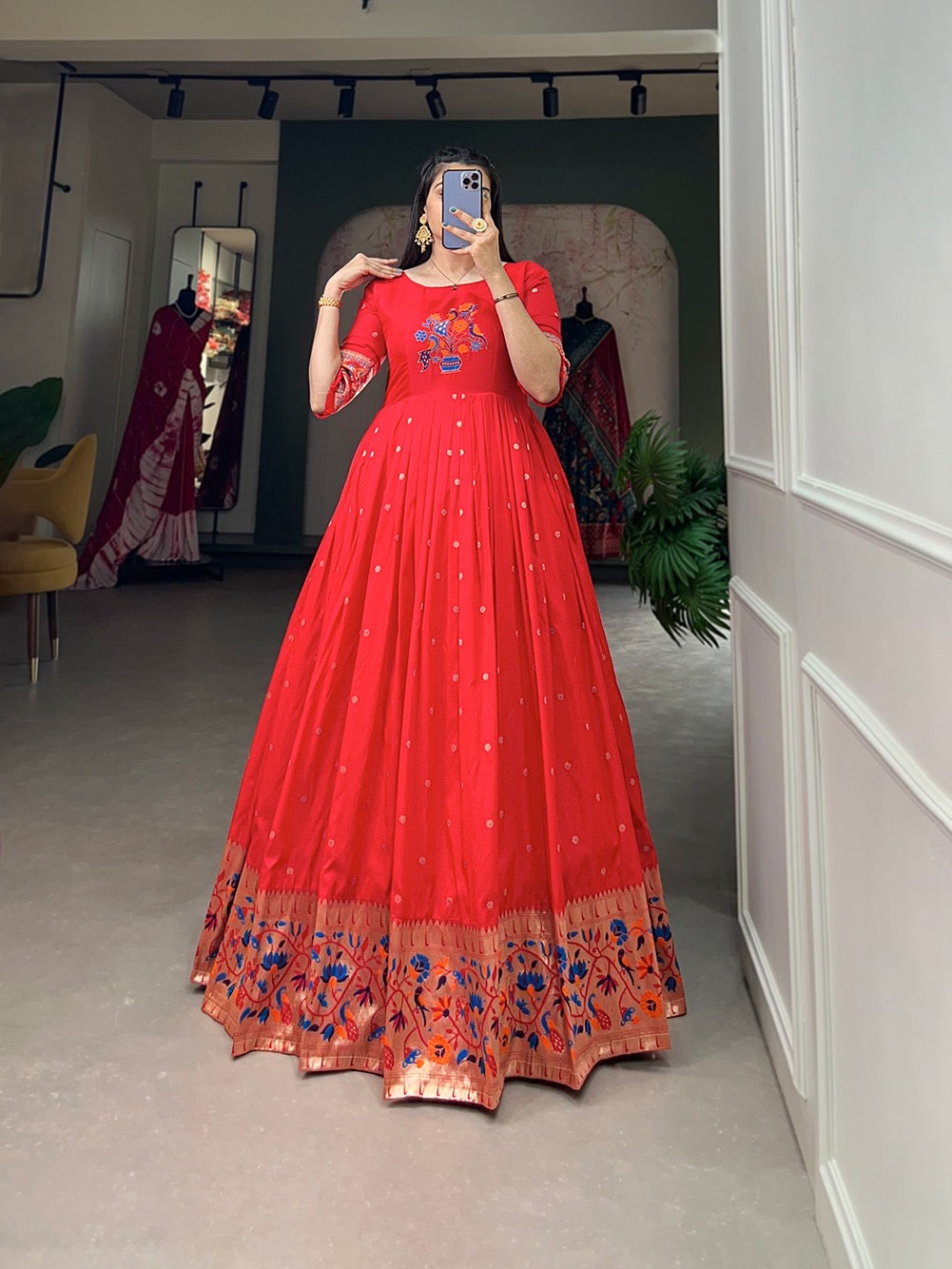 Paithani Gows