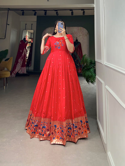 Paithani Gows