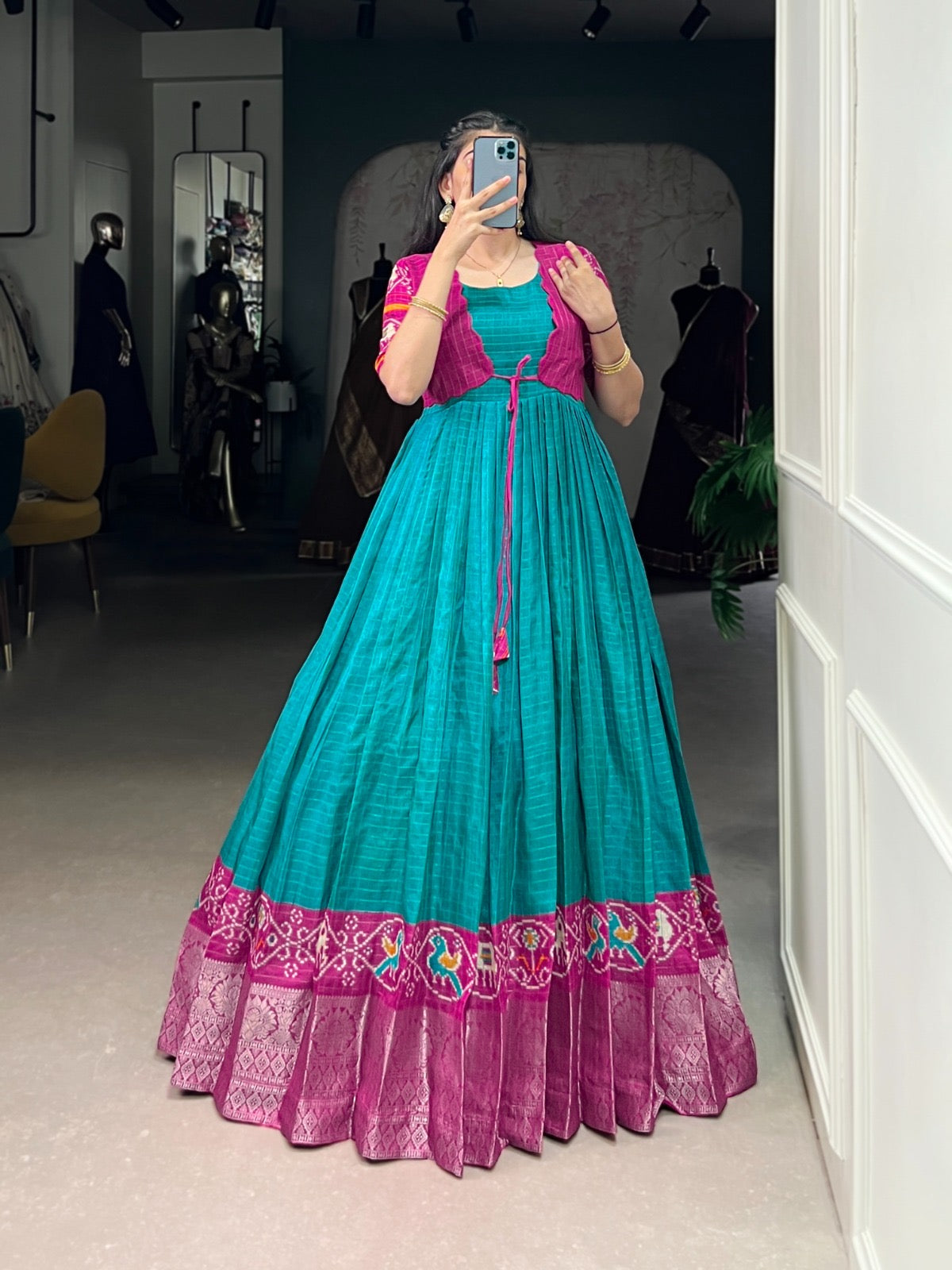 2 In Gowns For festivals