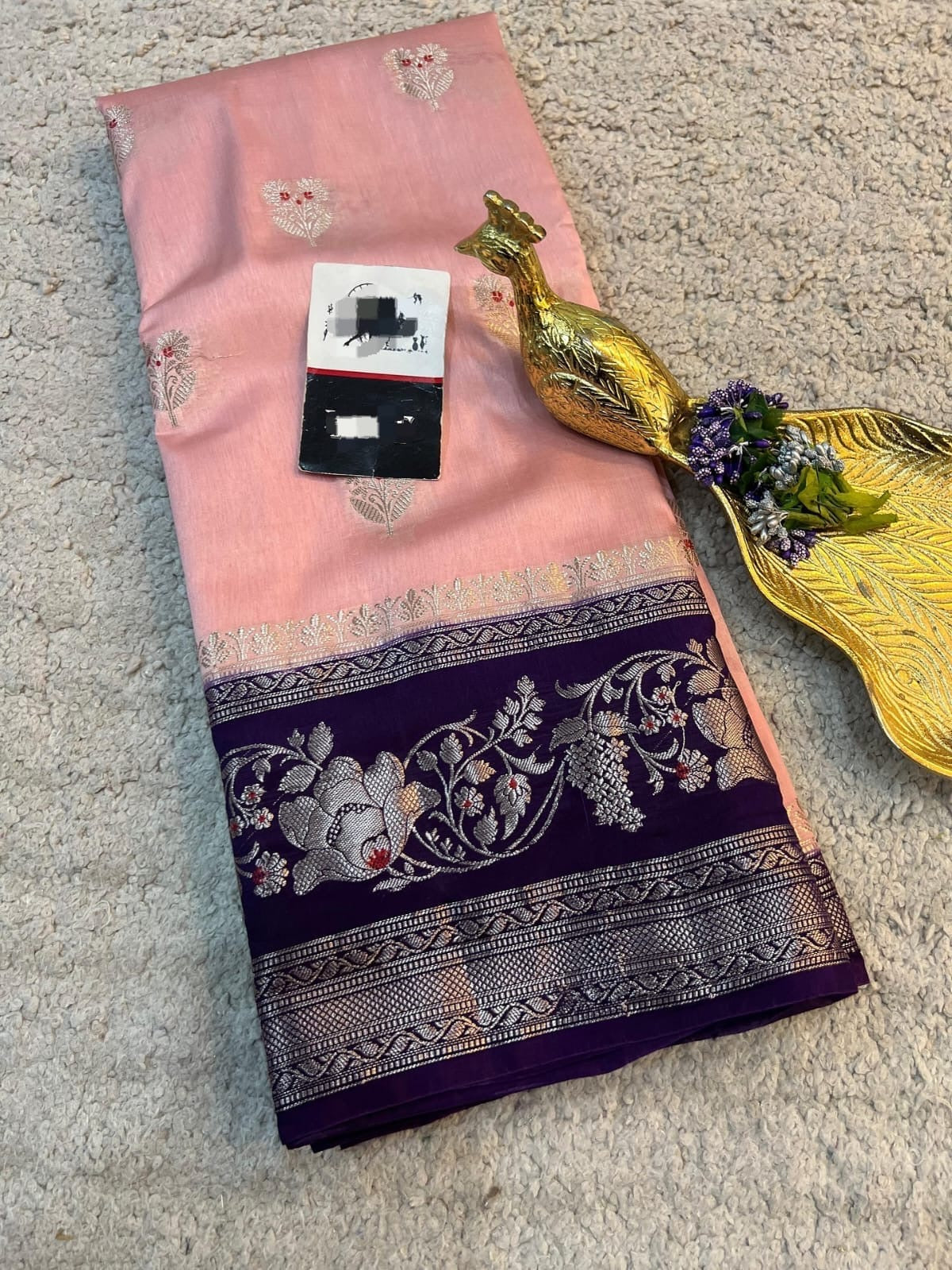 Festival Classic Raw Mango Trendy Saree