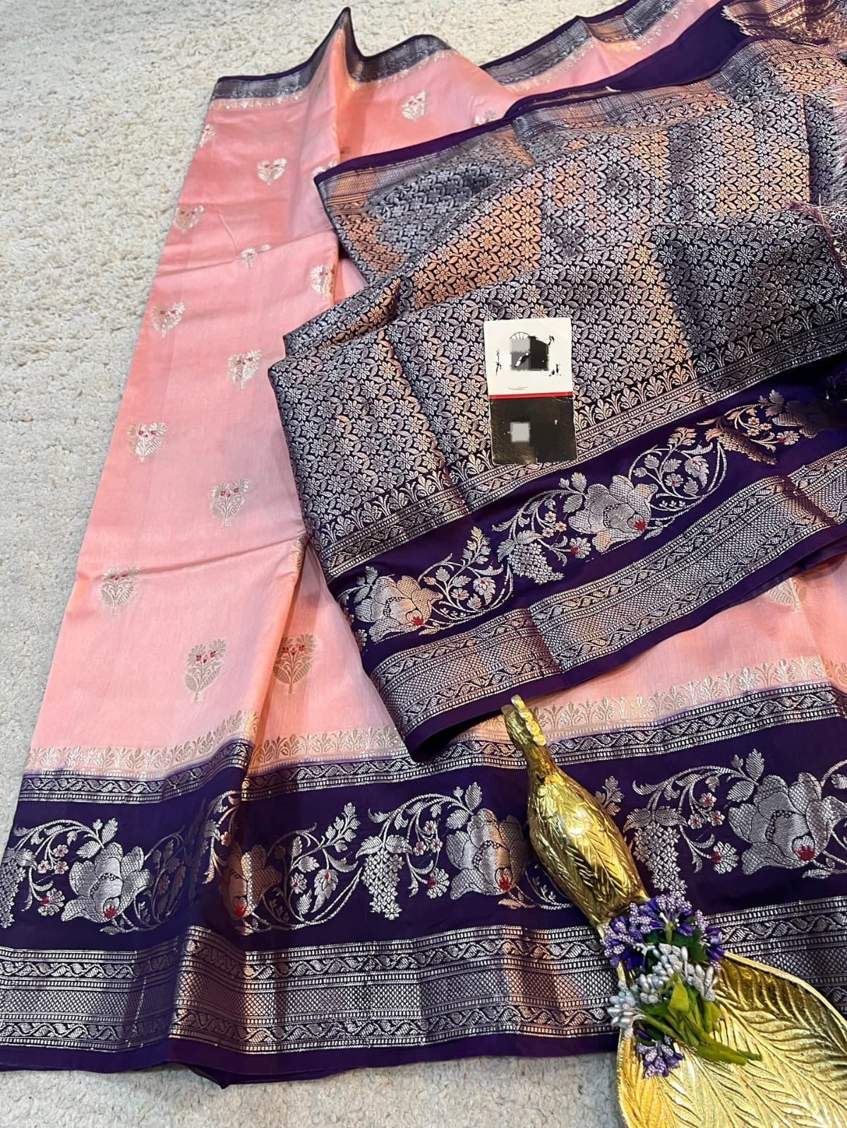 Festival Classic Raw Mango Trendy Saree