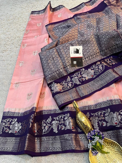 Festival Classic Raw Mango Trendy Saree