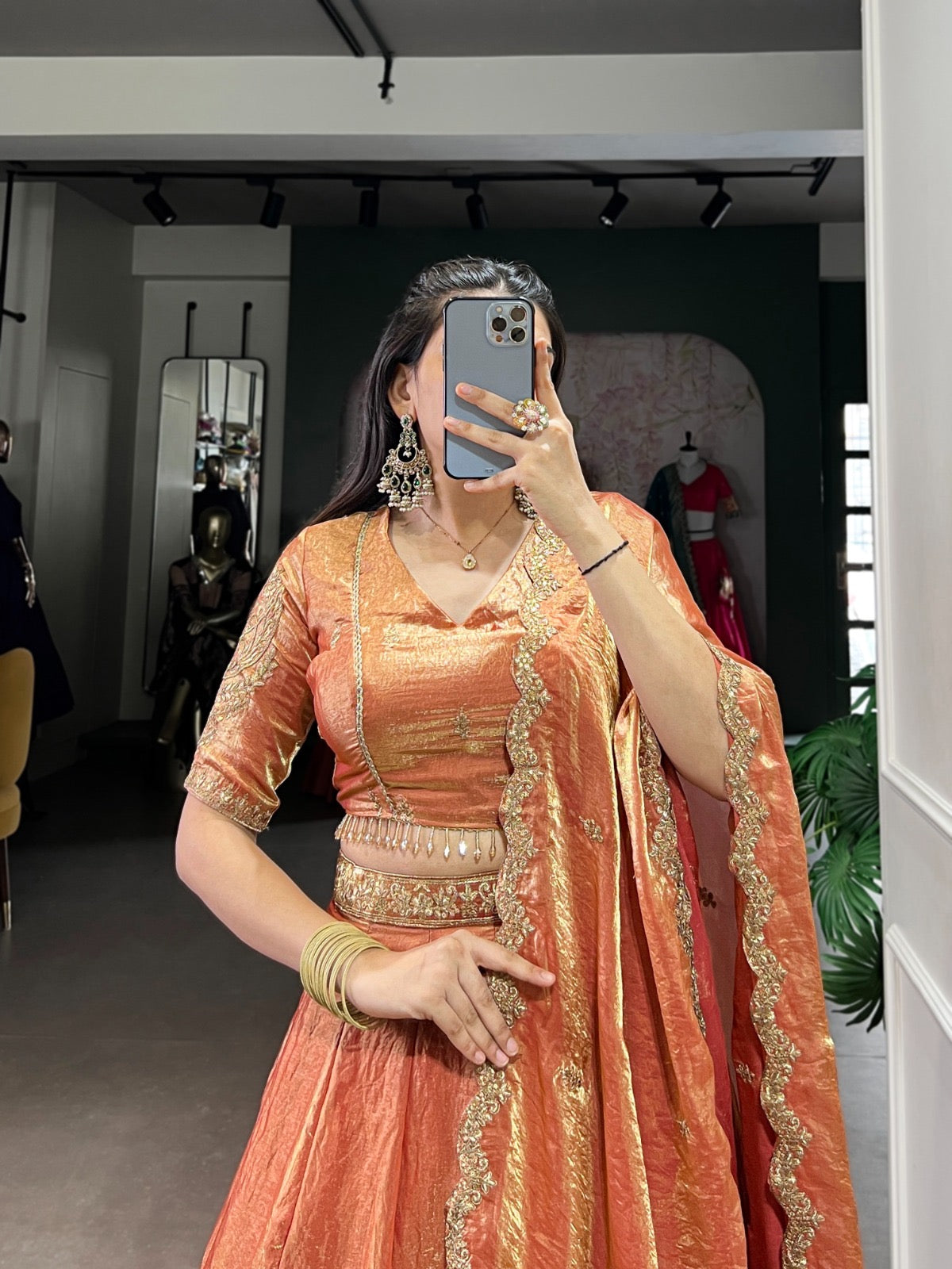 Lehenga Choli Pastel Fendy Traditional sets