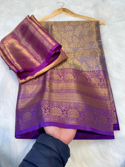 Banarasi Sarees with pure weaving