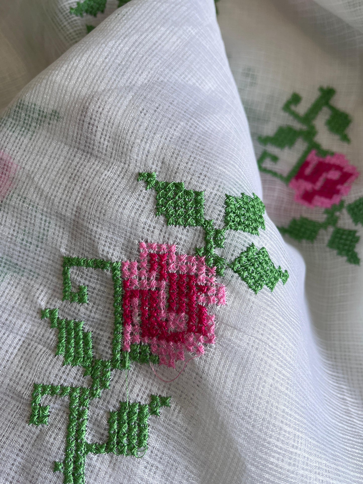 Kota Dodiya embroidery  sarees