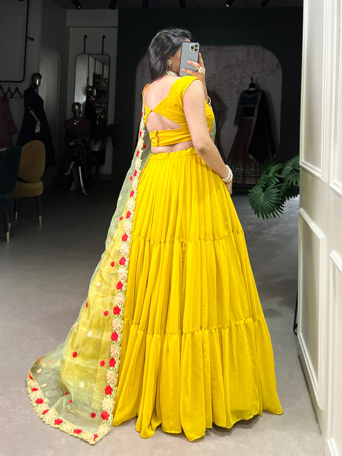 Haldi special Lehenga