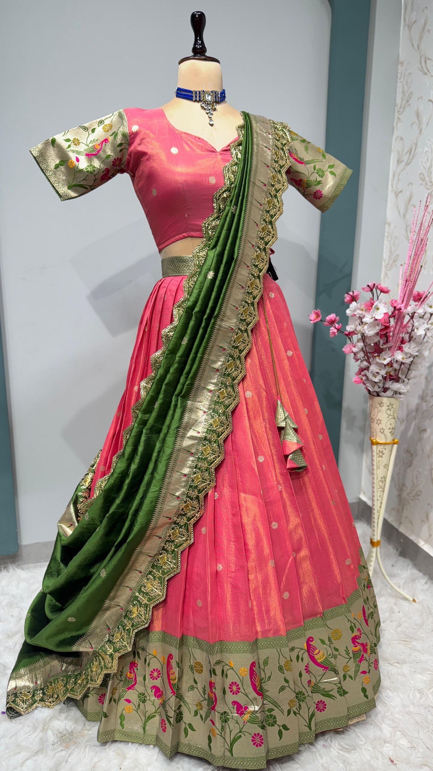 Paithani Lehenga’s Sets