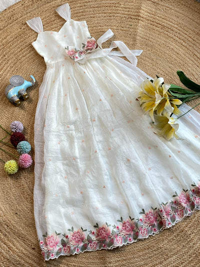 Kids Party wear crush gowns