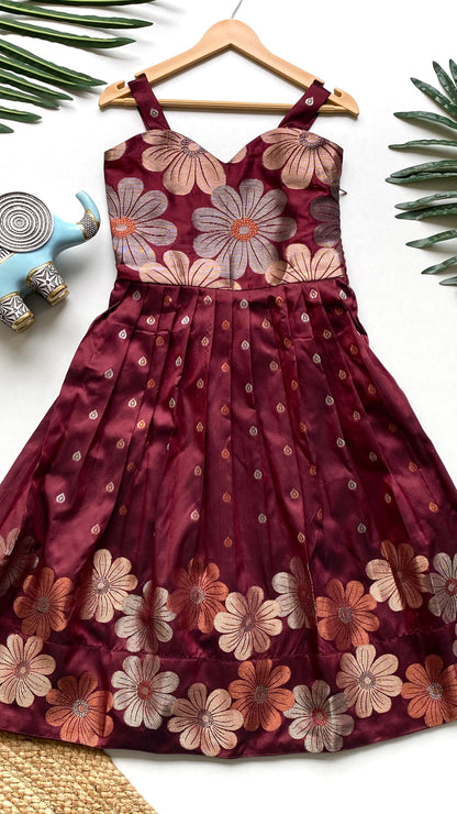 Little Petals: Floral Dresses for Every Occasion" Kids