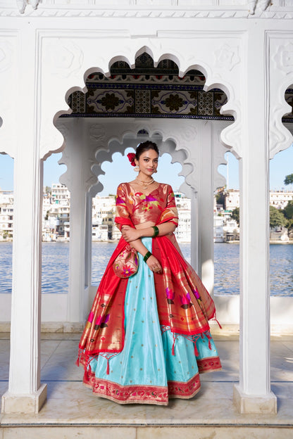 Paithani Luxe Lehenga Sets