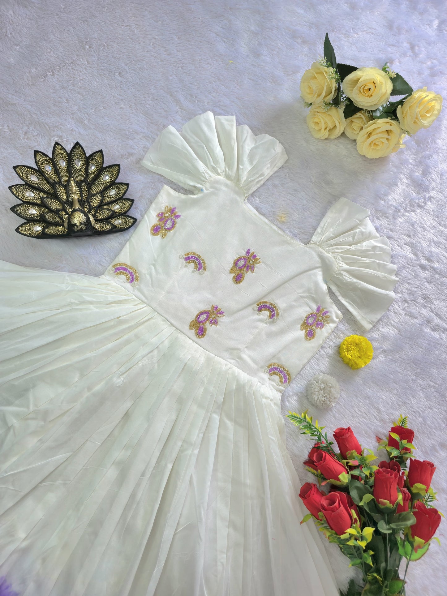 Duel Shade Maggam gowns