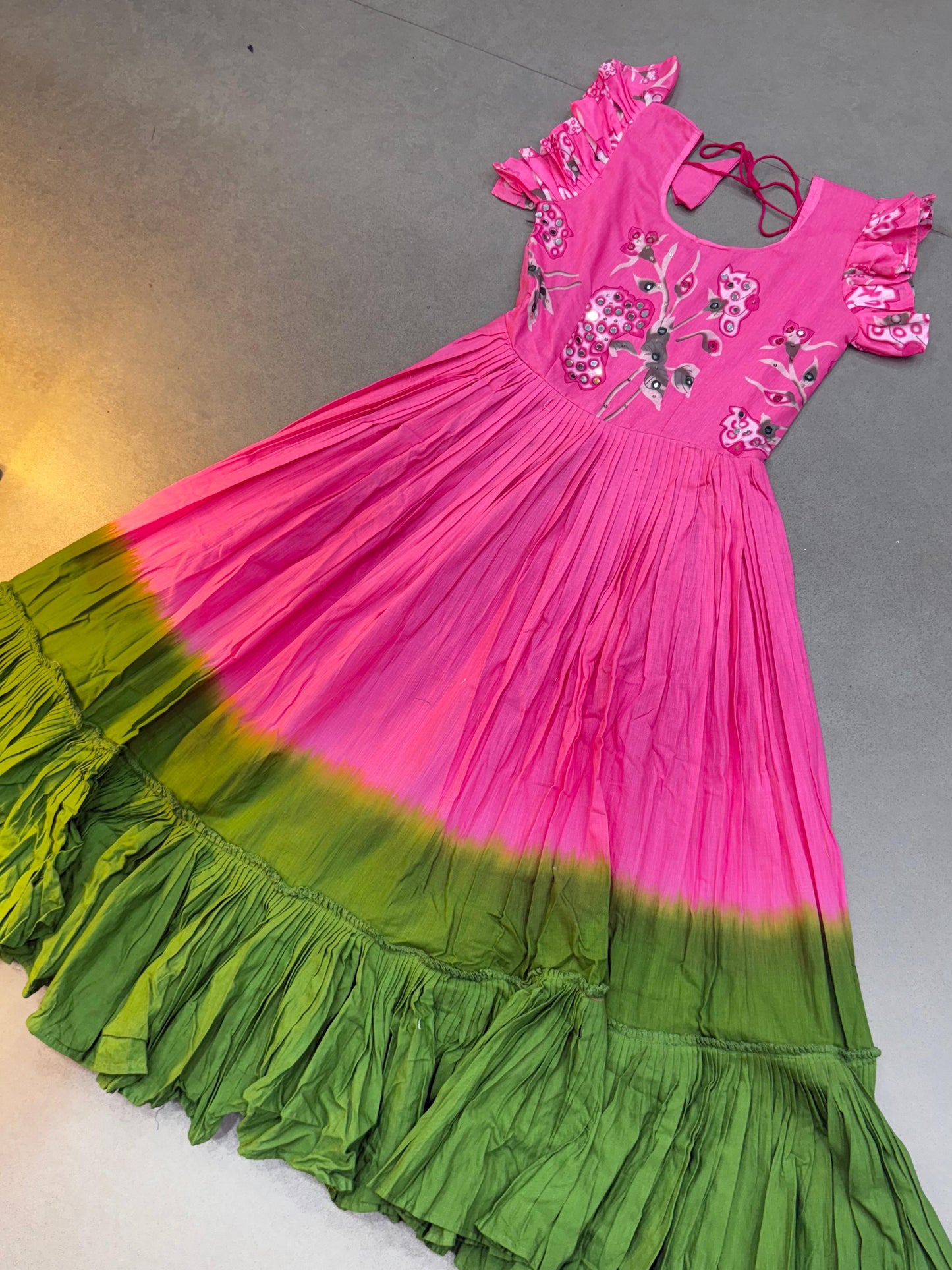 Café /Night Party Mull mull Cotton gowns