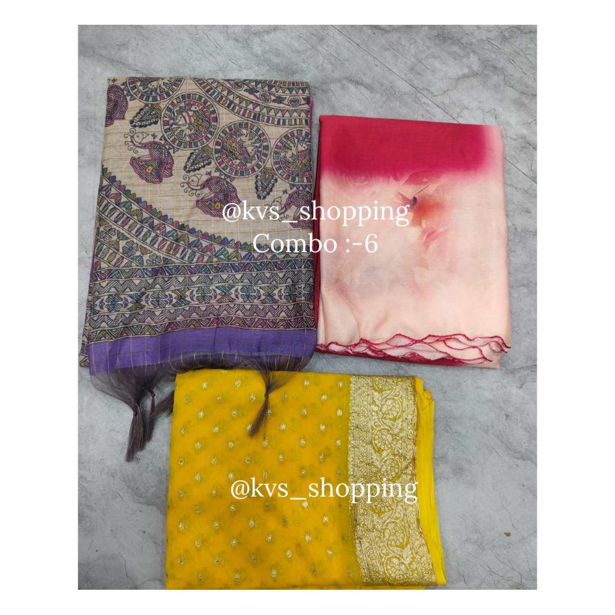 Diwali Special Fancy+ Classic+ Trendy Sarees offer combo